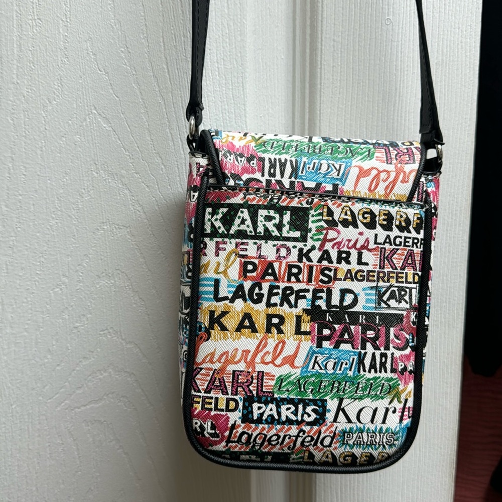KARL LAGERFELD CROSSBODY NWOT